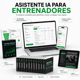Asistente IA para Entrenadores más 3 bonos