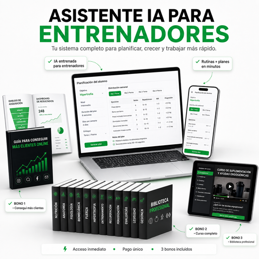 Asistente IA para Entrenadores Profesionales – Sistema Completo