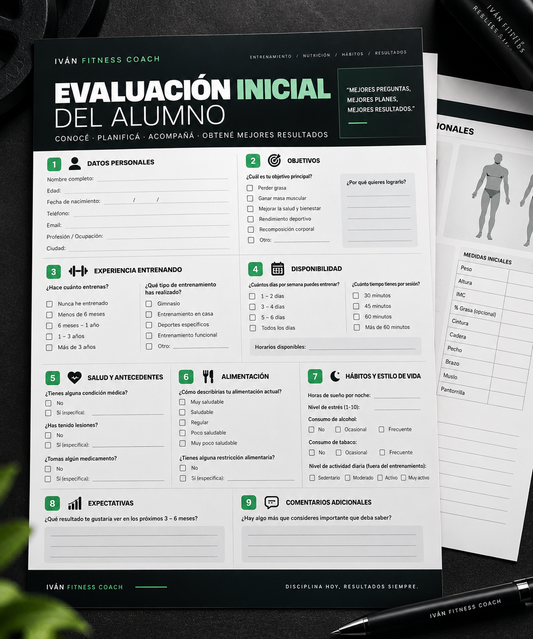 Perfilá a tu Alumno como un Pro