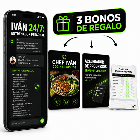 Ivan Entrenador Personal 24/7